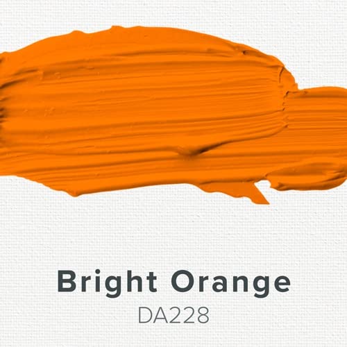 DecoArt Americana Acrylic Paint  2-Ounce  Bright Orange - Image 2